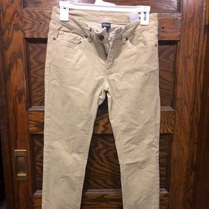 Patagonia straight leg corduroy pants